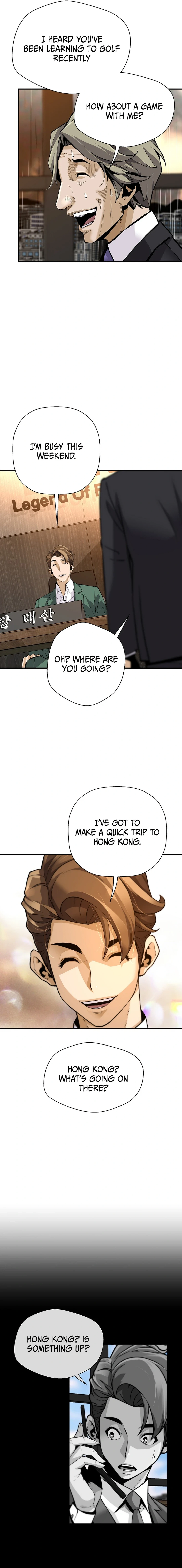 Read The Legendary Return EN Manga Online