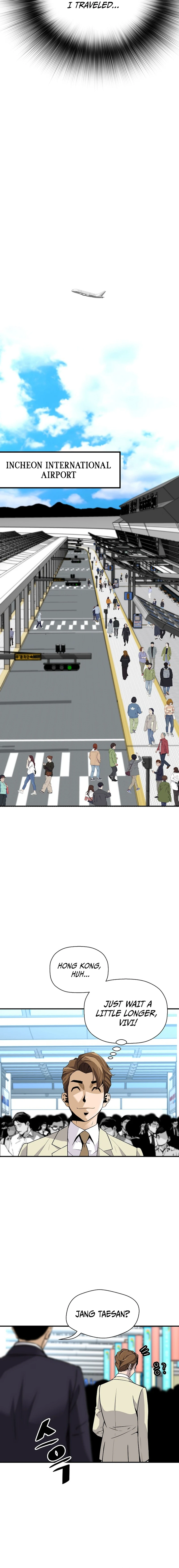 Read The Legendary Return EN Manga Online