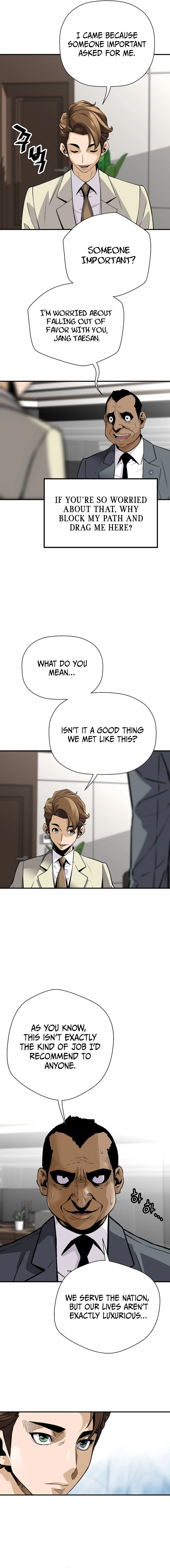 Read The Legendary Return EN Manga Online