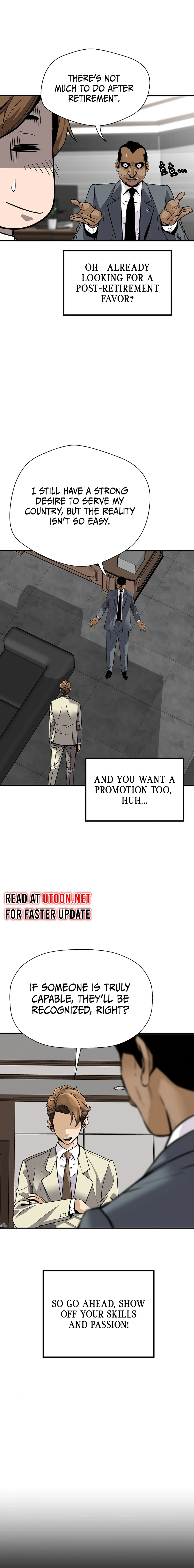 Read The Legendary Return EN Manga Online