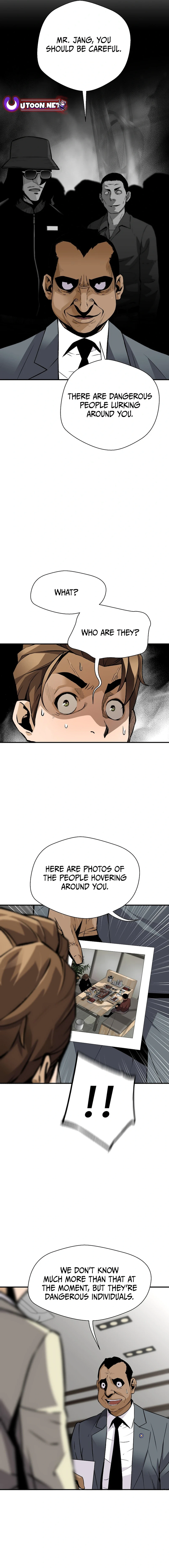 Read The Legendary Return EN Manga Online