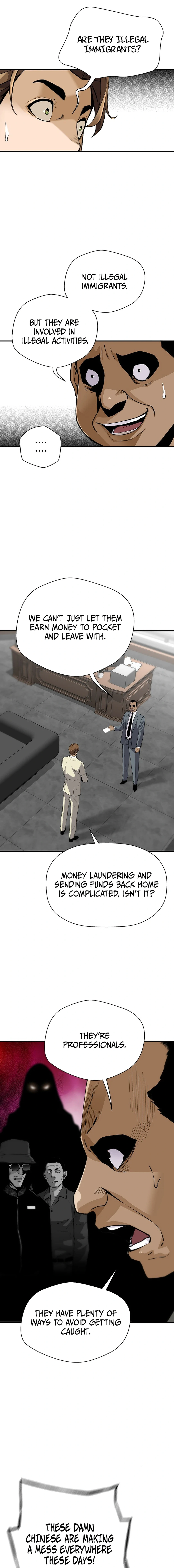 Read The Legendary Return EN Manga Online