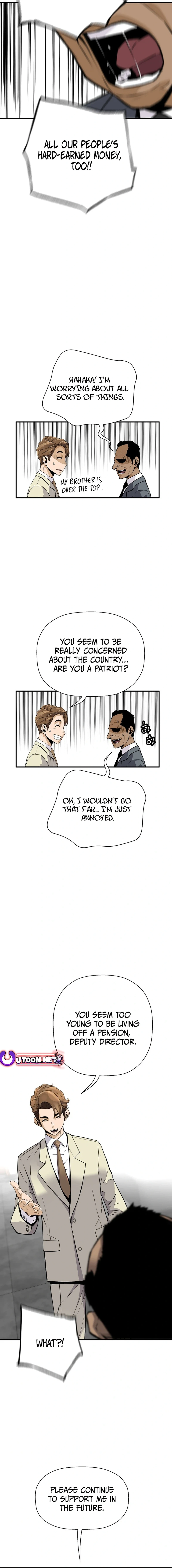 Read The Legendary Return EN Manga Online