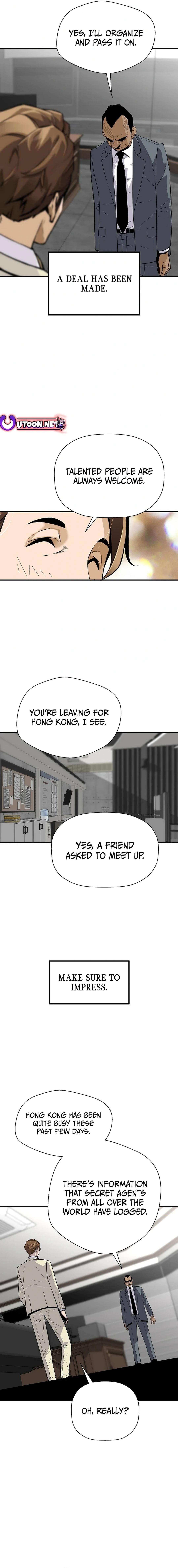 Read The Legendary Return EN Manga Online