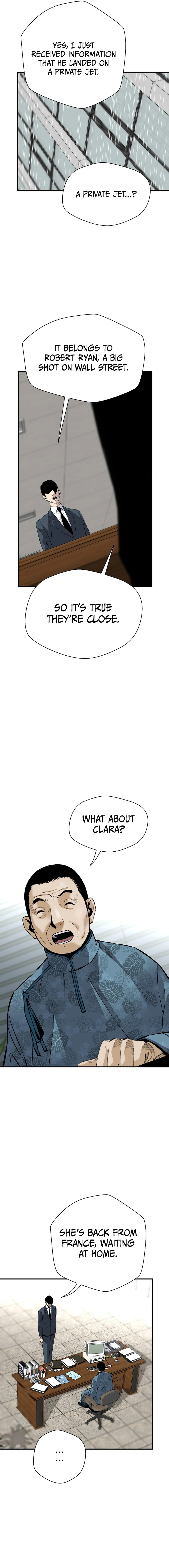 Read The Legendary Return EN Manga Online