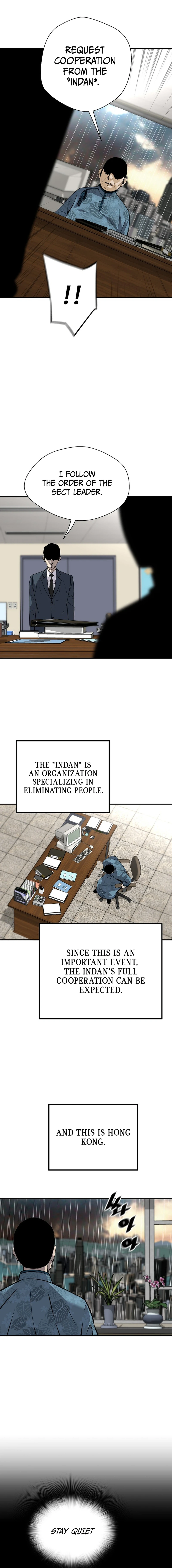 Read The Legendary Return EN Manga Online