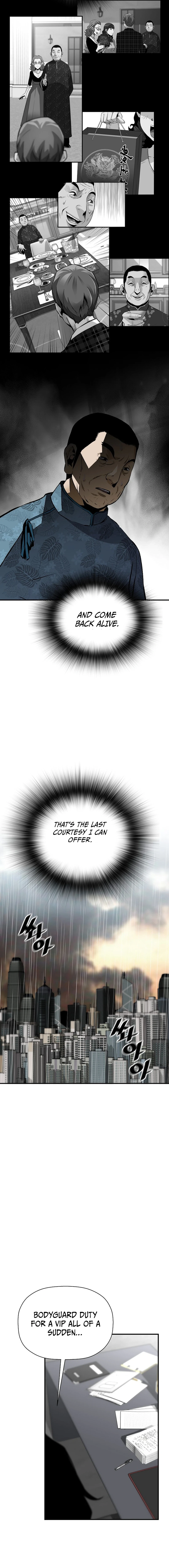 Read The Legendary Return EN Manga Online