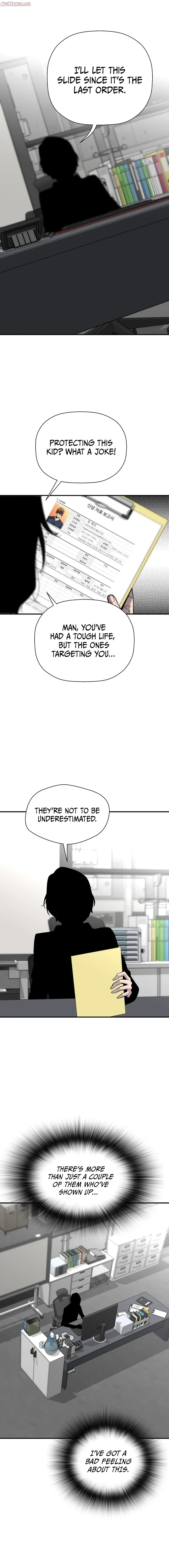 Read The Legendary Return EN Manga Online