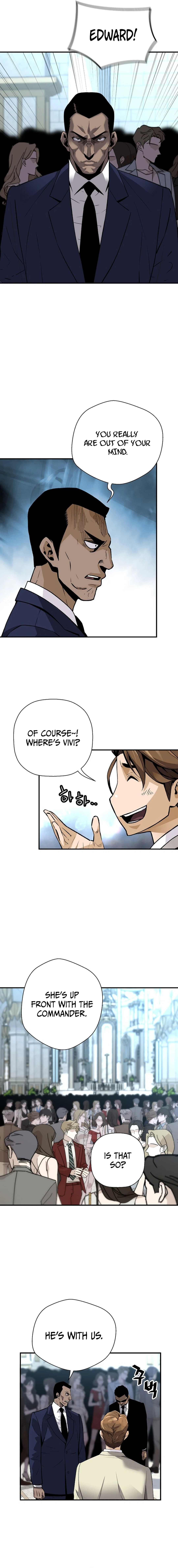 Read The Legendary Return EN Manga Online