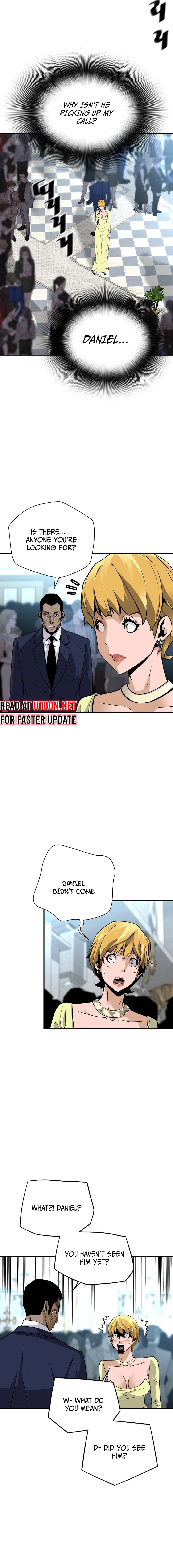 Read The Legendary Return EN Manga Online