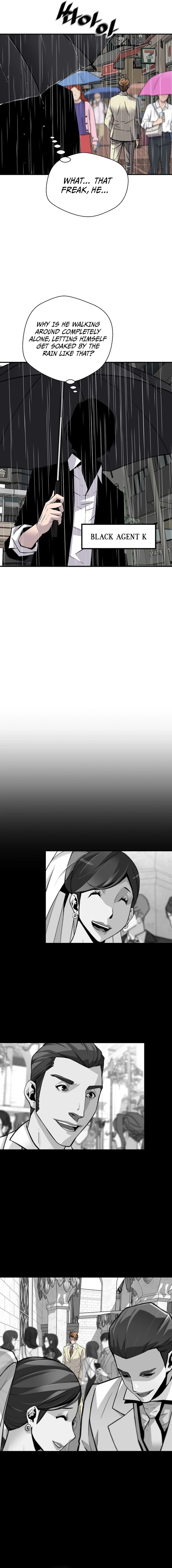 Read The Legendary Return EN Manga Online