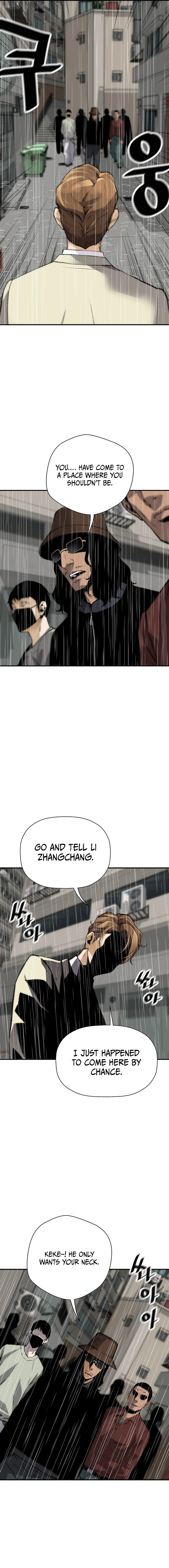 Read The Legendary Return EN Manga Online