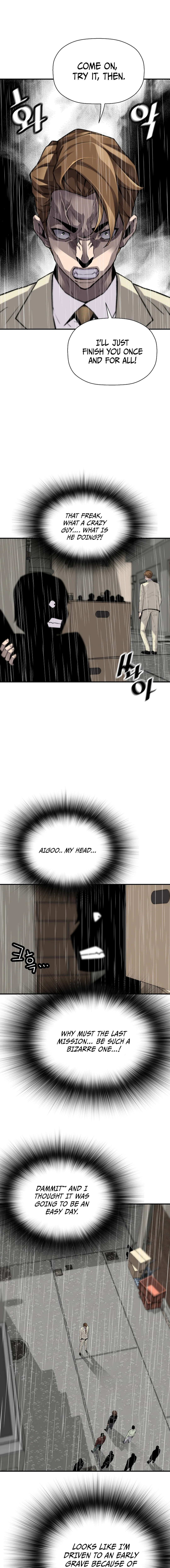 Read The Legendary Return EN Manga Online