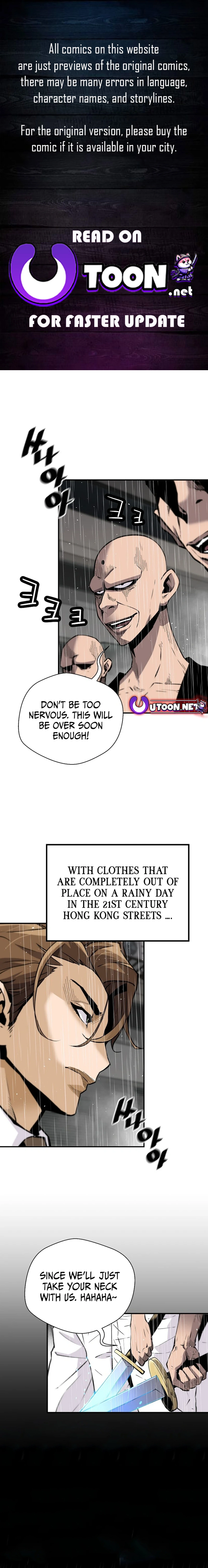 Read The Legendary Return EN Manga Online