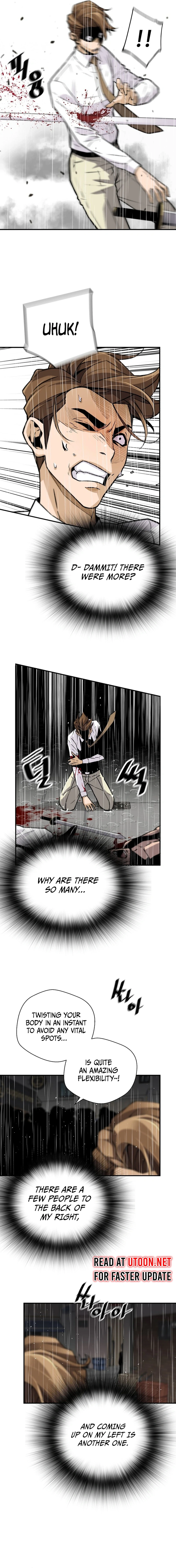 Read The Legendary Return EN Manga Online