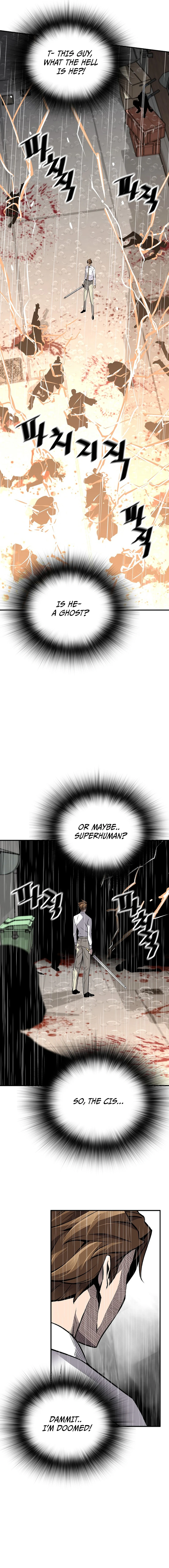 Read The Legendary Return EN Manga Online