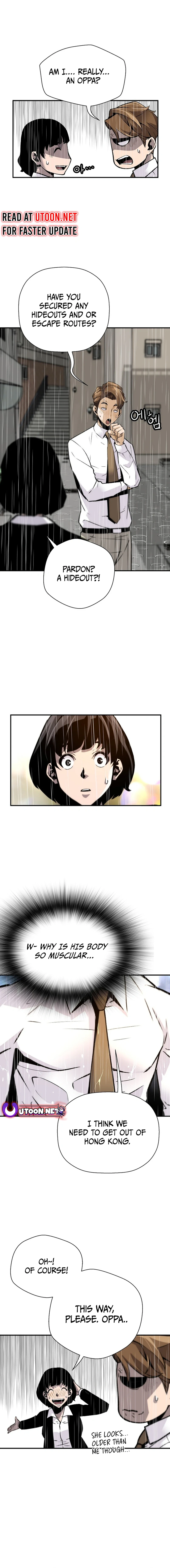 Read The Legendary Return EN Manga Online