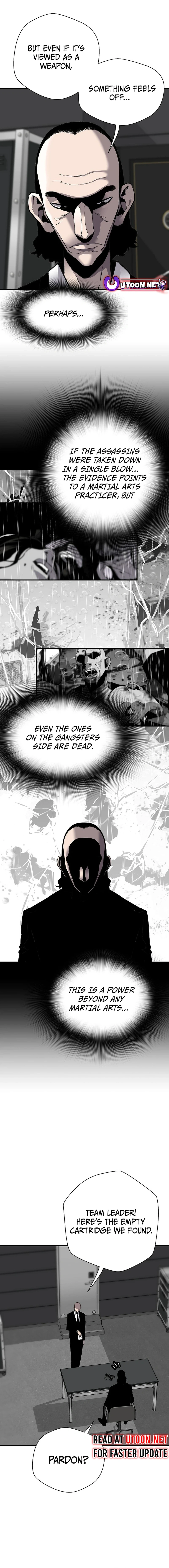 Read The Legendary Return EN Manga Online