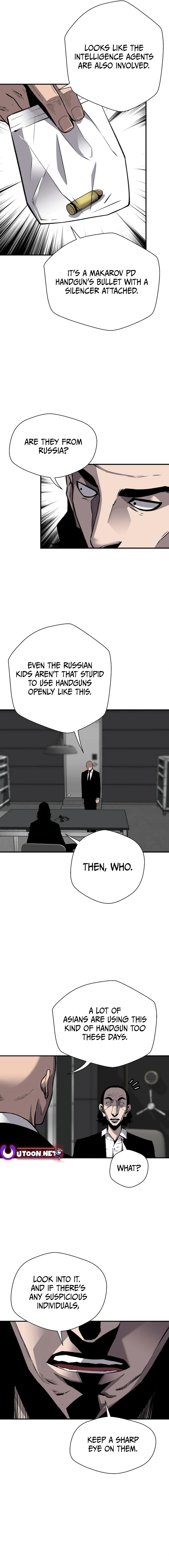 Read The Legendary Return EN Manga Online