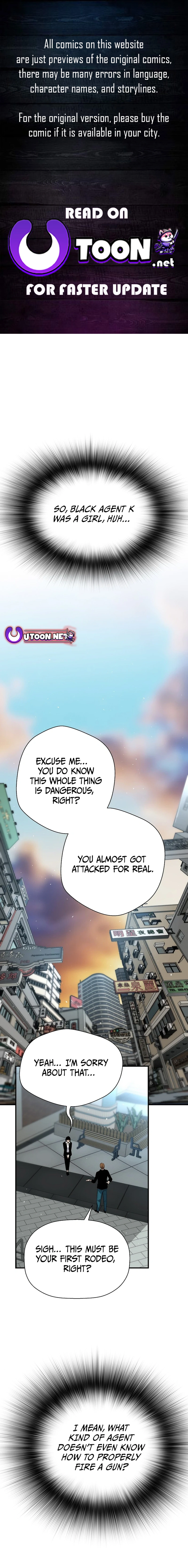 Read The Legendary Return EN Manga Online