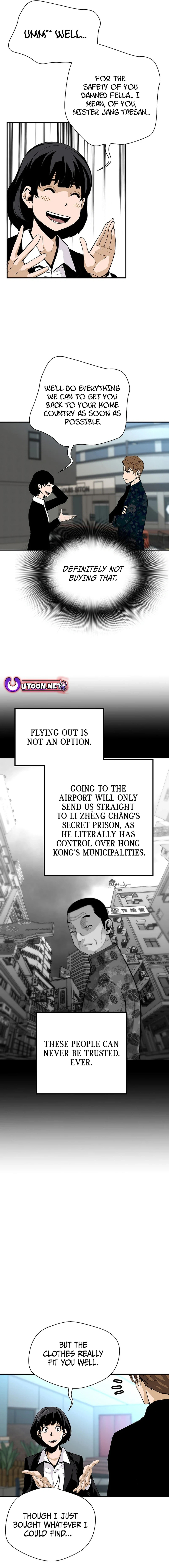 Read The Legendary Return EN Manga Online