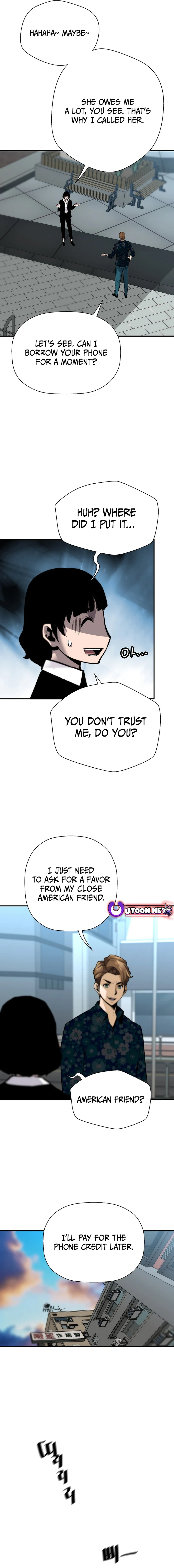 Read The Legendary Return EN Manga Online