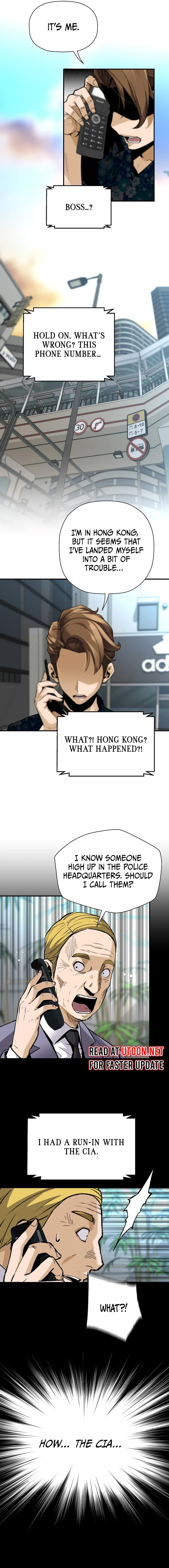 Read The Legendary Return EN Manga Online