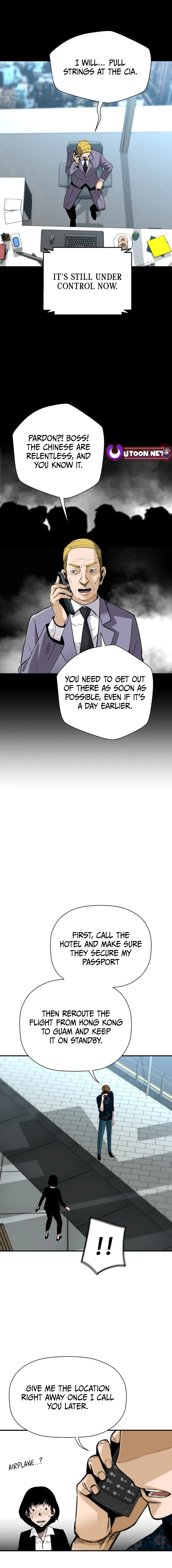 Read The Legendary Return EN Manga Online