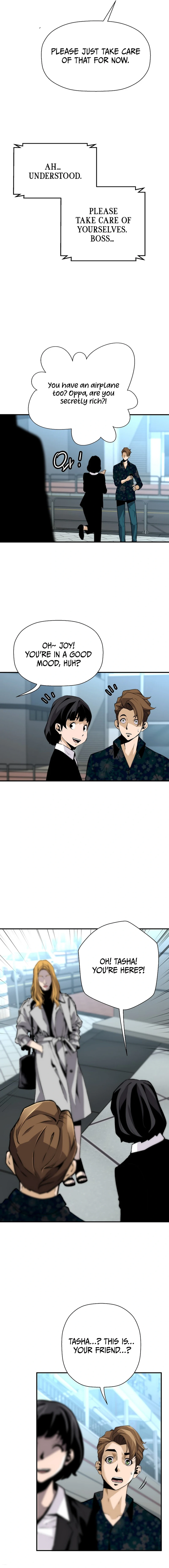 Read The Legendary Return EN Manga Online