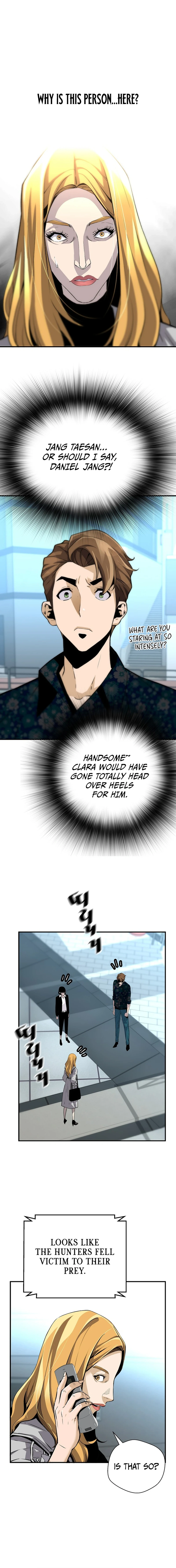 Read The Legendary Return EN Manga Online