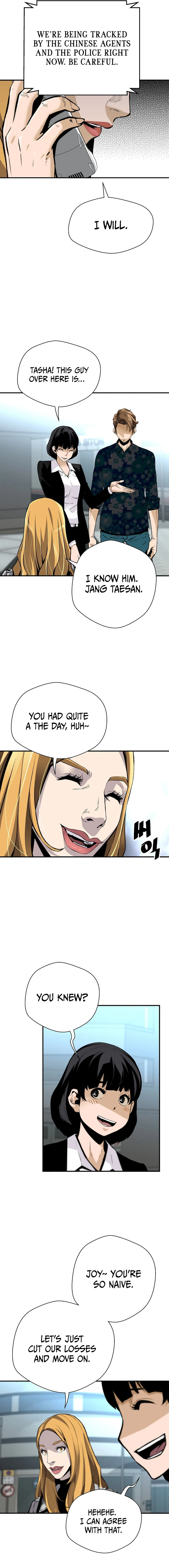 Read The Legendary Return EN Manga Online