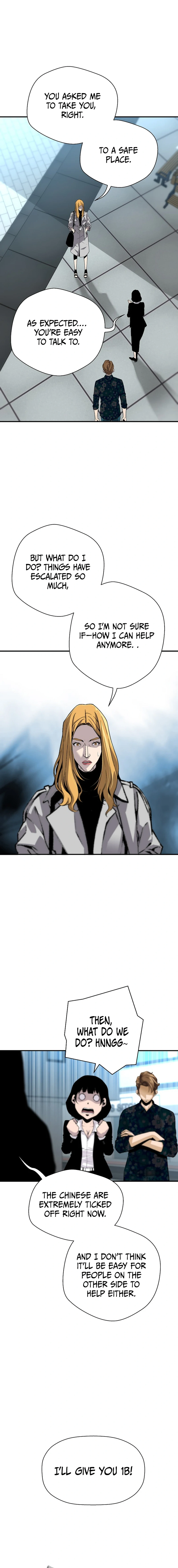 Read The Legendary Return EN Manga Online