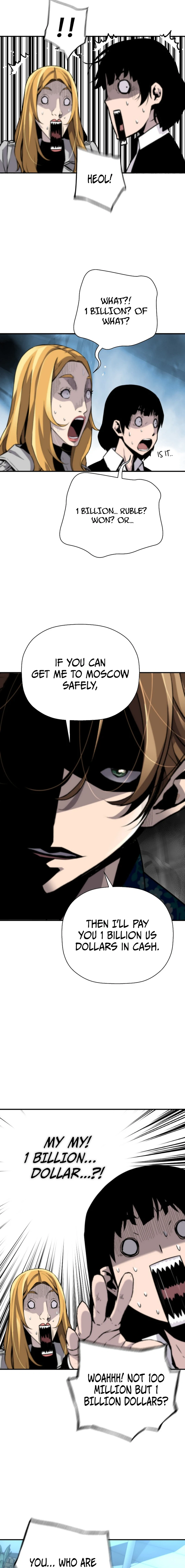 Read The Legendary Return EN Manga Online