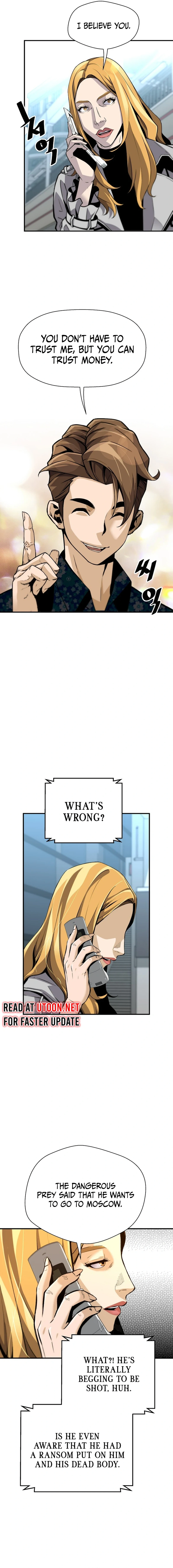 Read The Legendary Return EN Manga Online