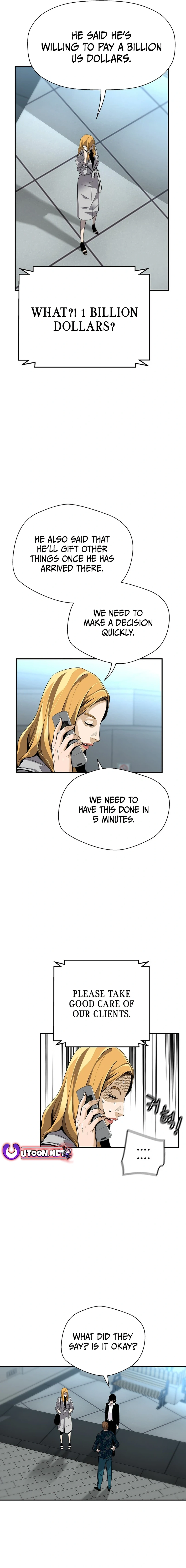 Read The Legendary Return EN Manga Online