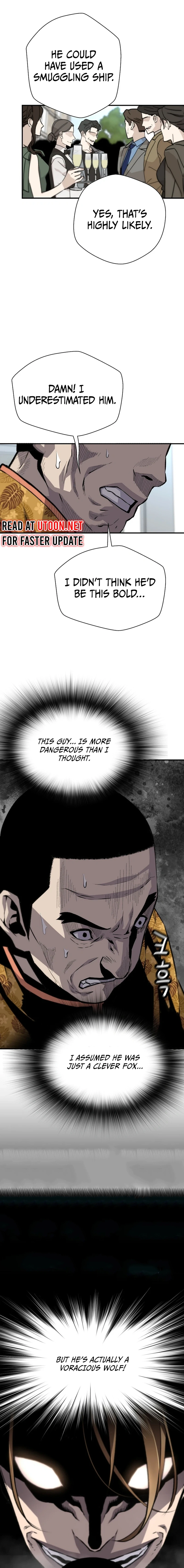 Read The Legendary Return EN Manga Online