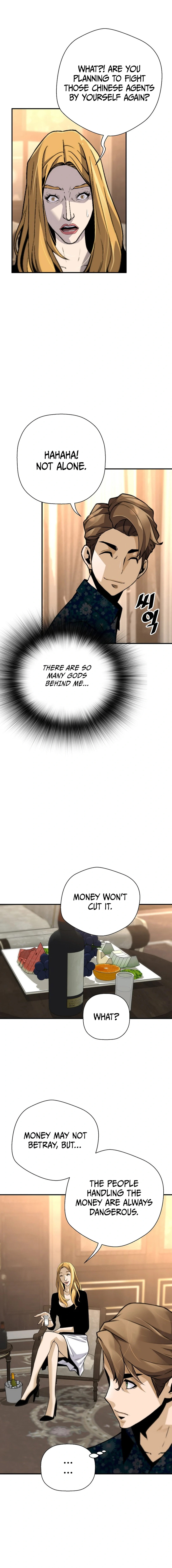 Read The Legendary Return EN Manga Online