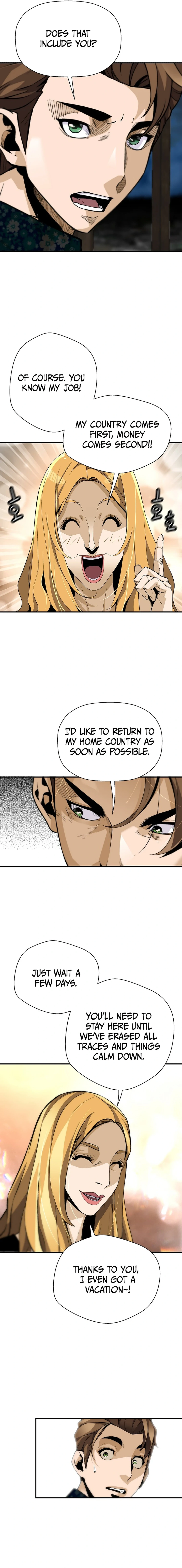 Read The Legendary Return EN Manga Online