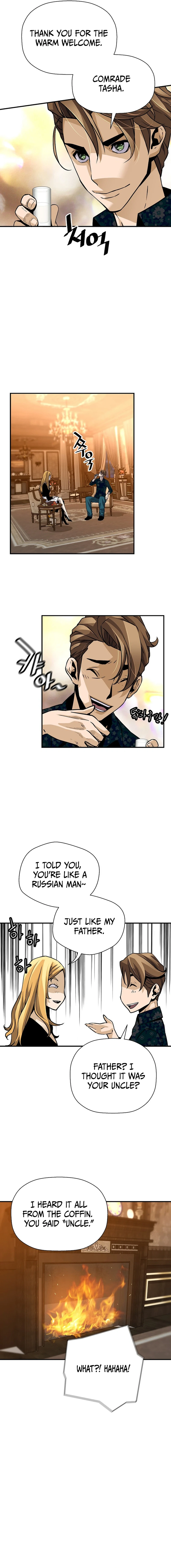 Read The Legendary Return EN Manga Online