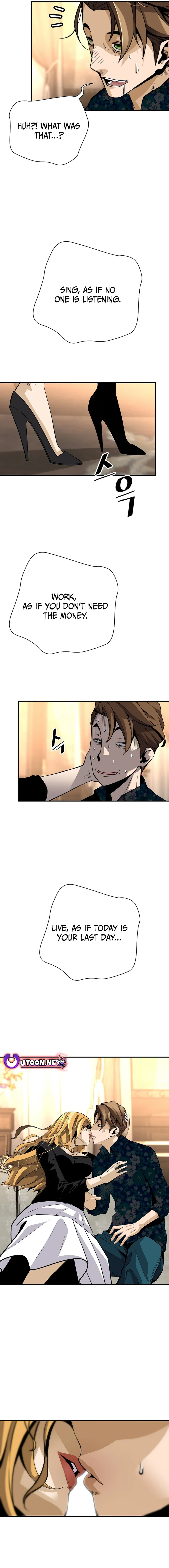 Read The Legendary Return EN Manga Online