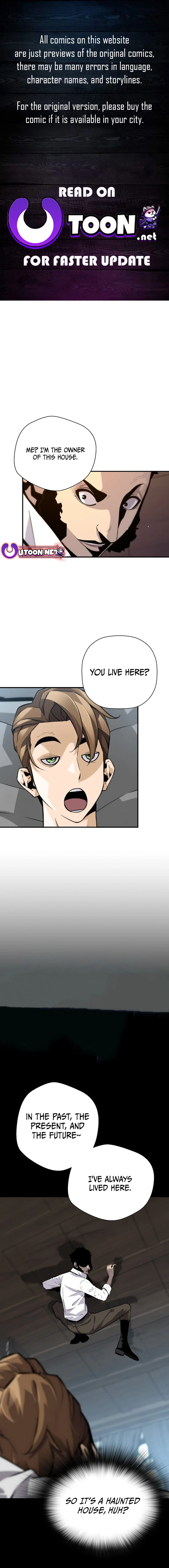 Read The Legendary Return EN Manga Online