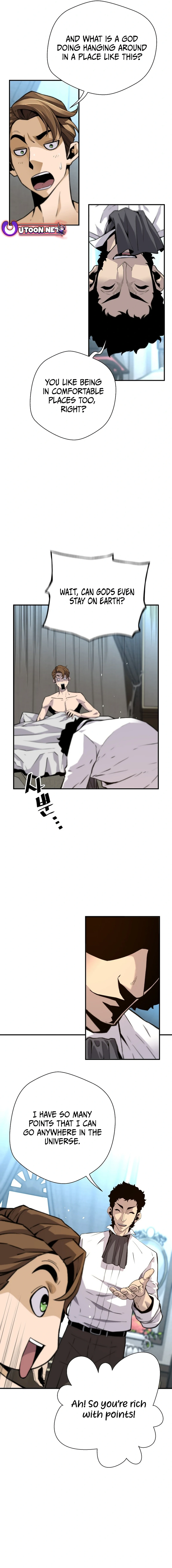 Read The Legendary Return EN Manga Online