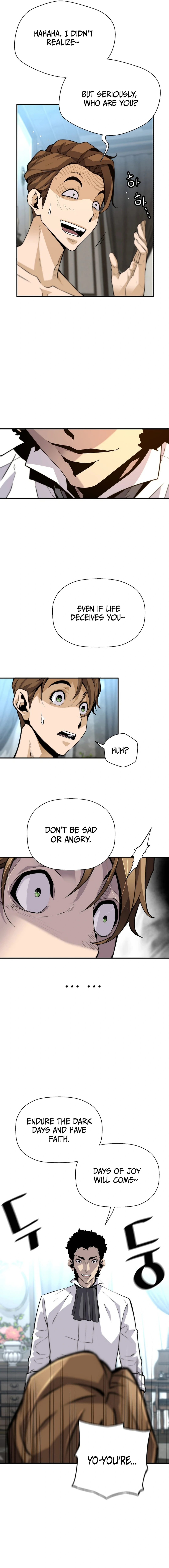 Read The Legendary Return EN Manga Online