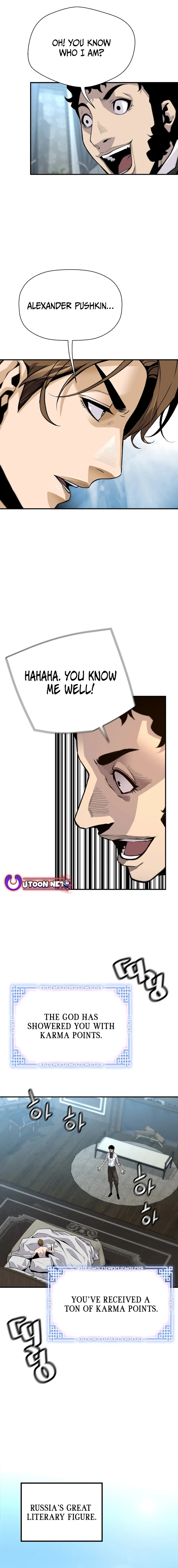 Read The Legendary Return EN Manga Online