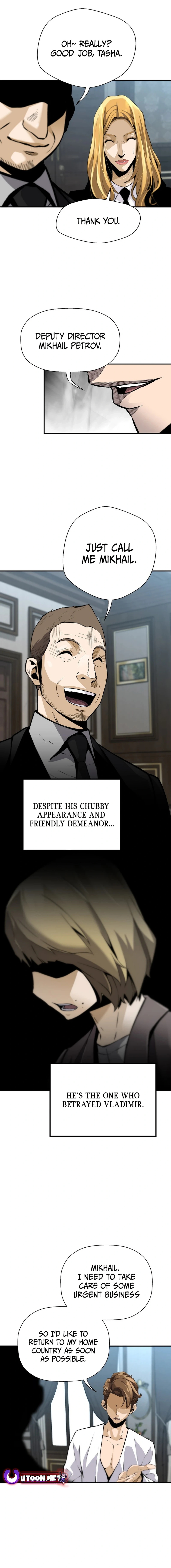 Read The Legendary Return EN Manga Online