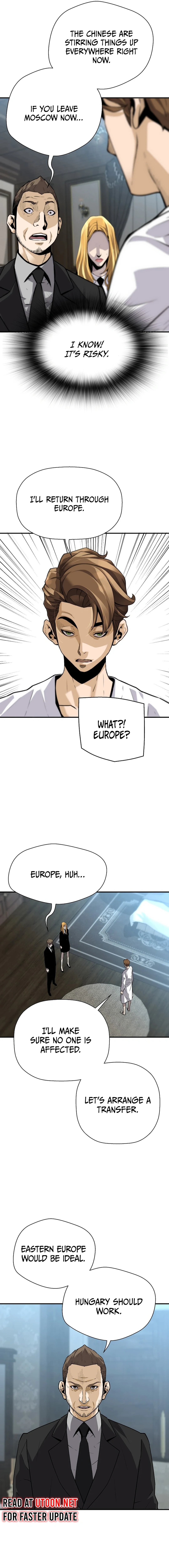 Read The Legendary Return EN Manga Online