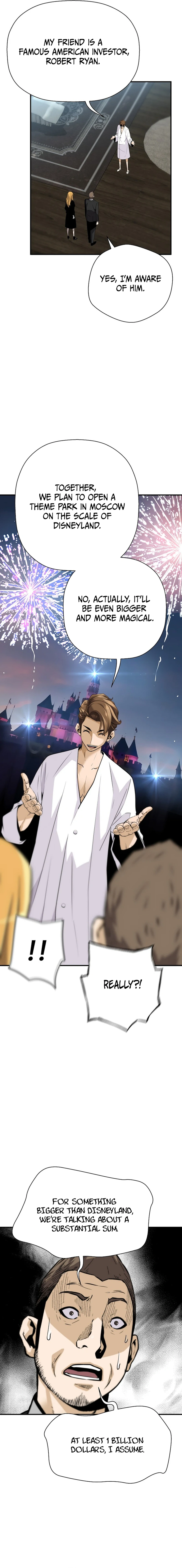 Read The Legendary Return EN Manga Online