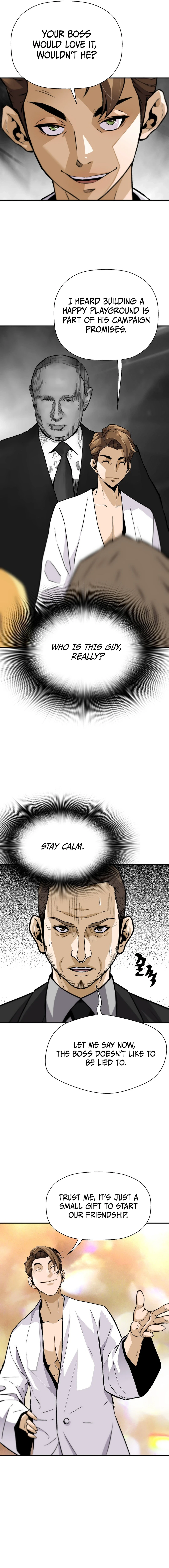 Read The Legendary Return EN Manga Online