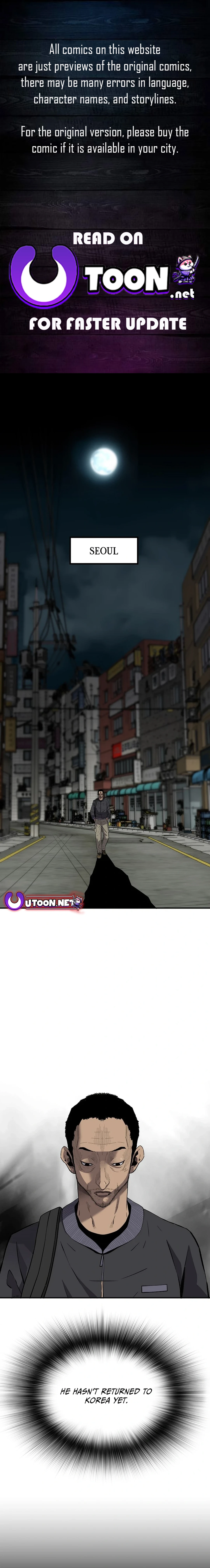 Read The Legendary Return EN Manga Online