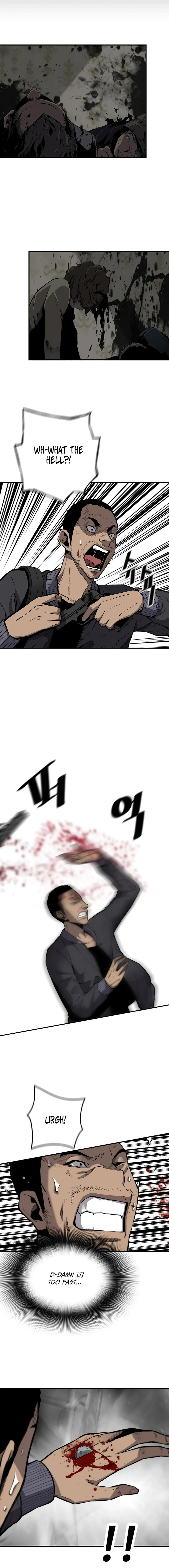 Read The Legendary Return EN Manga Online